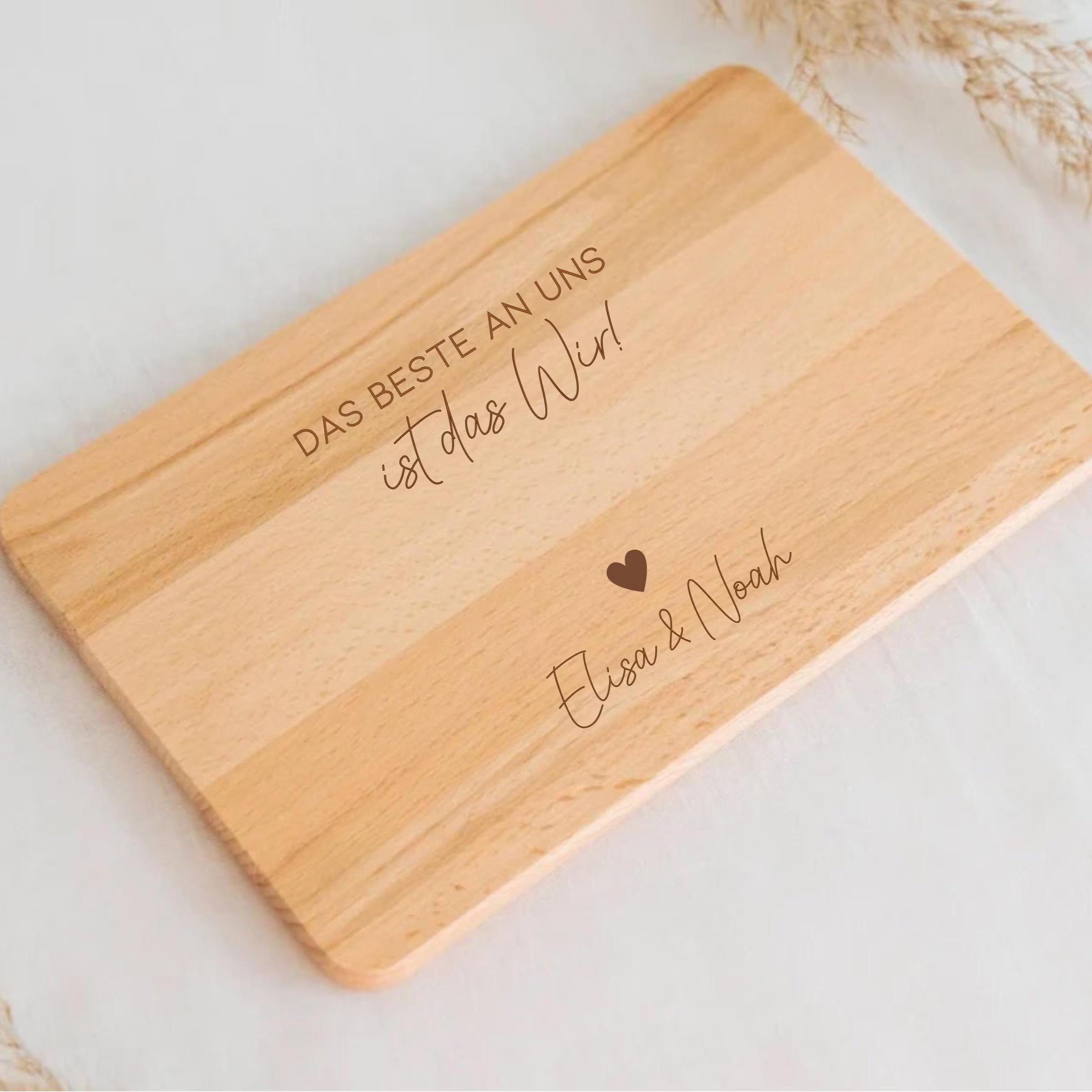 Brettchen · Das Beste an uns ist das Wir