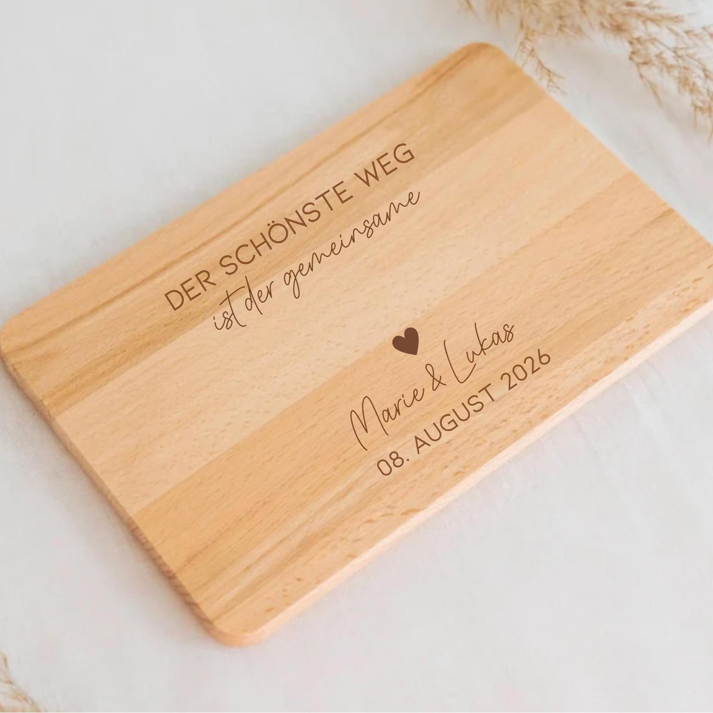 Brettchen · Der schönste Weg ist der Gemeinsame