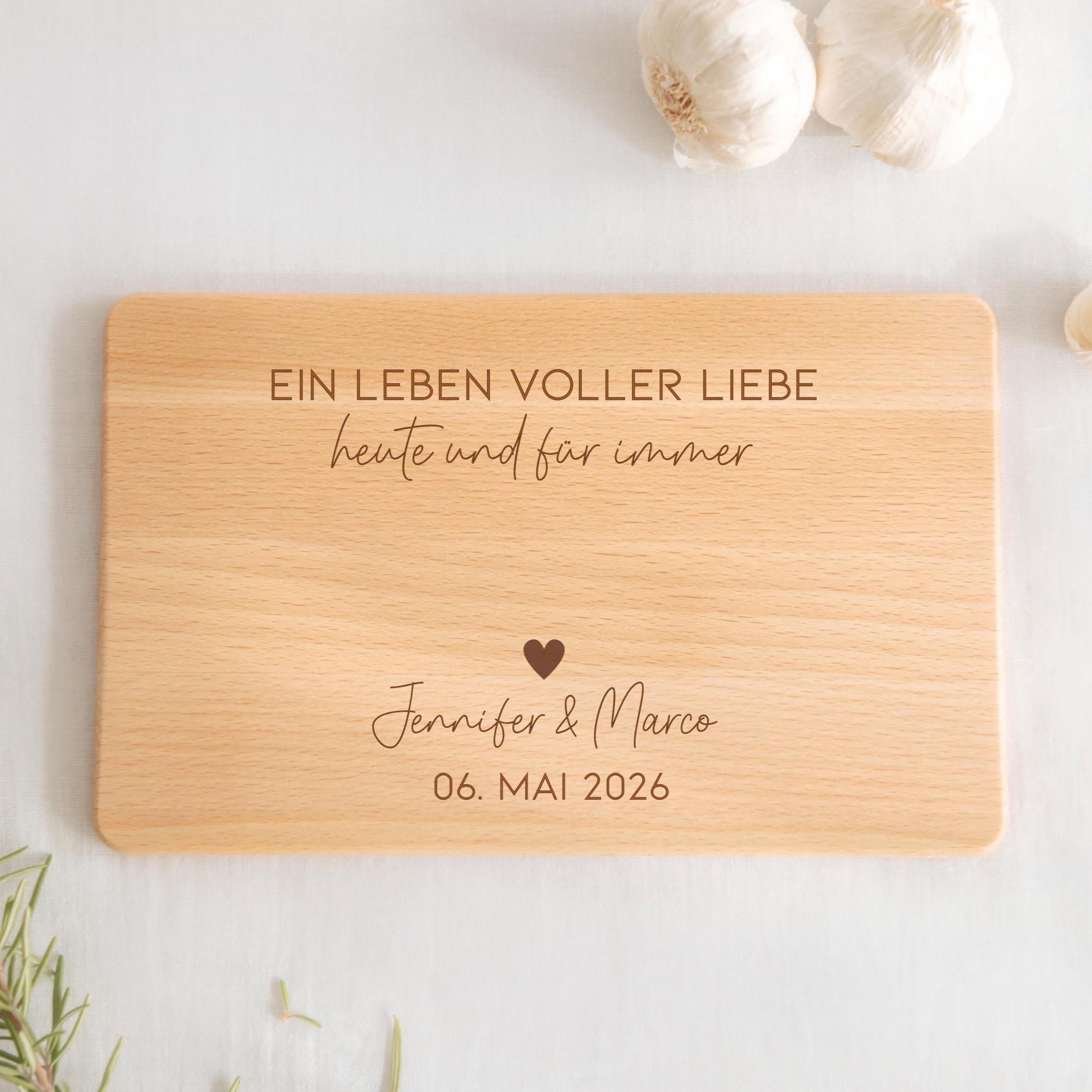 Brettchen · Ein Leben voller Liebe