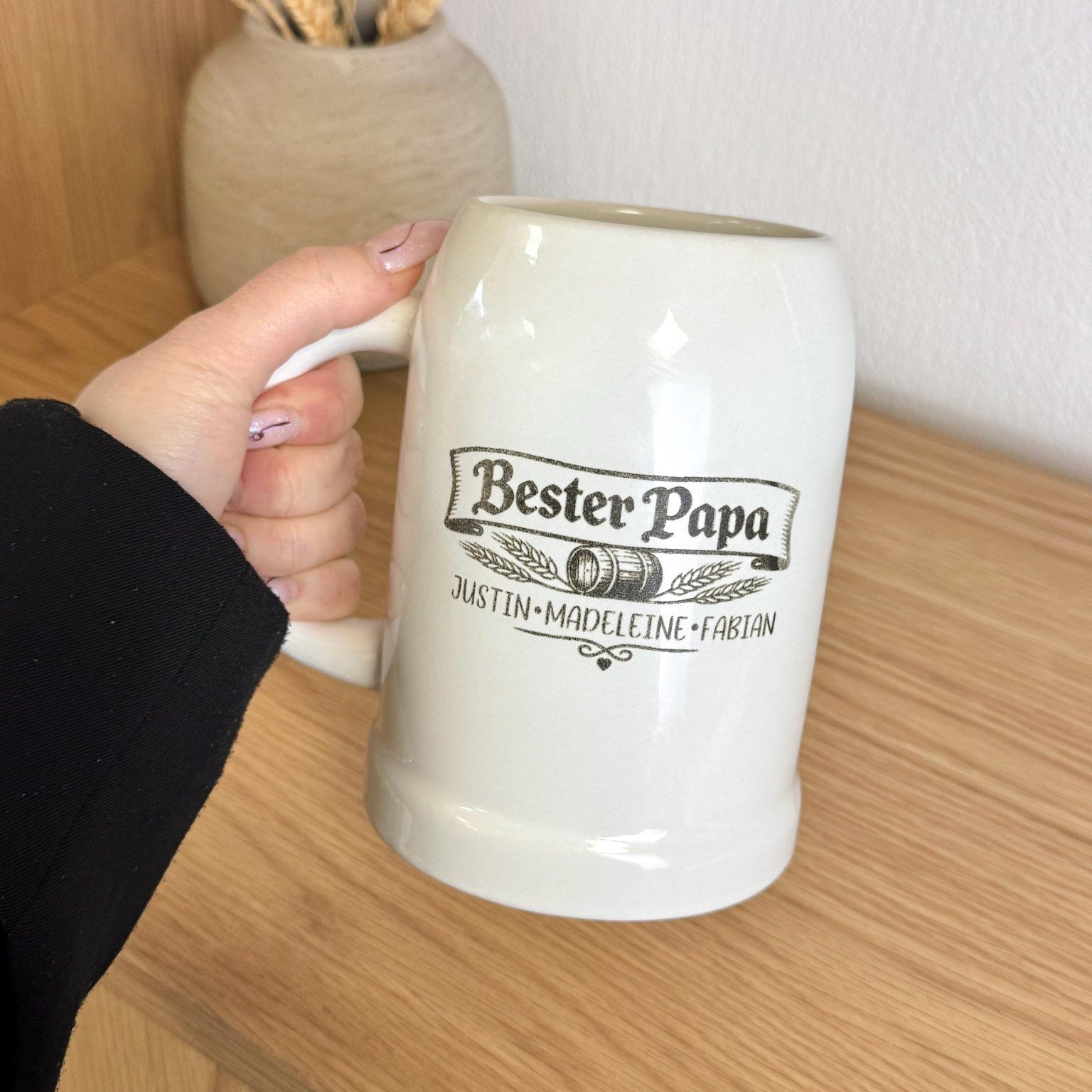 Bierkrug · Bester Papa