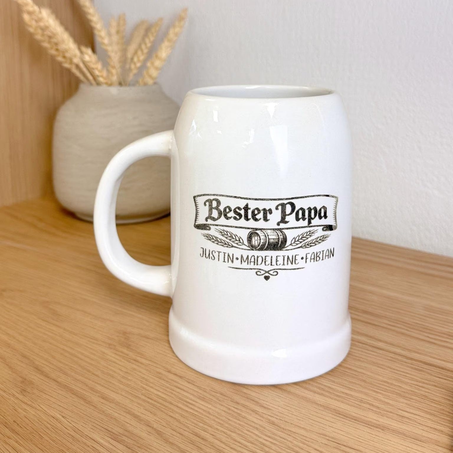 Bierkrug · Bester Papa