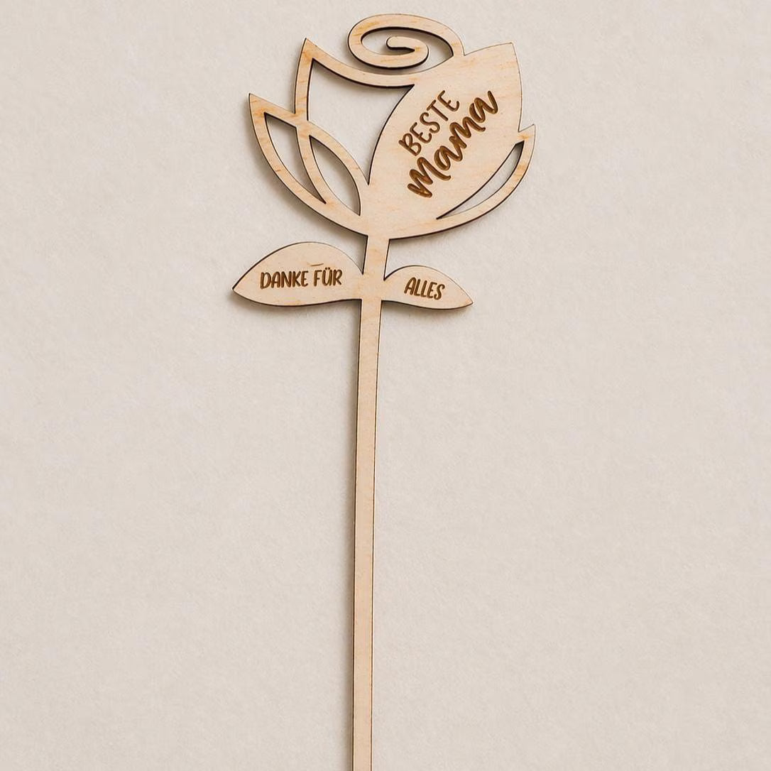 Ewige Rose · für Mama