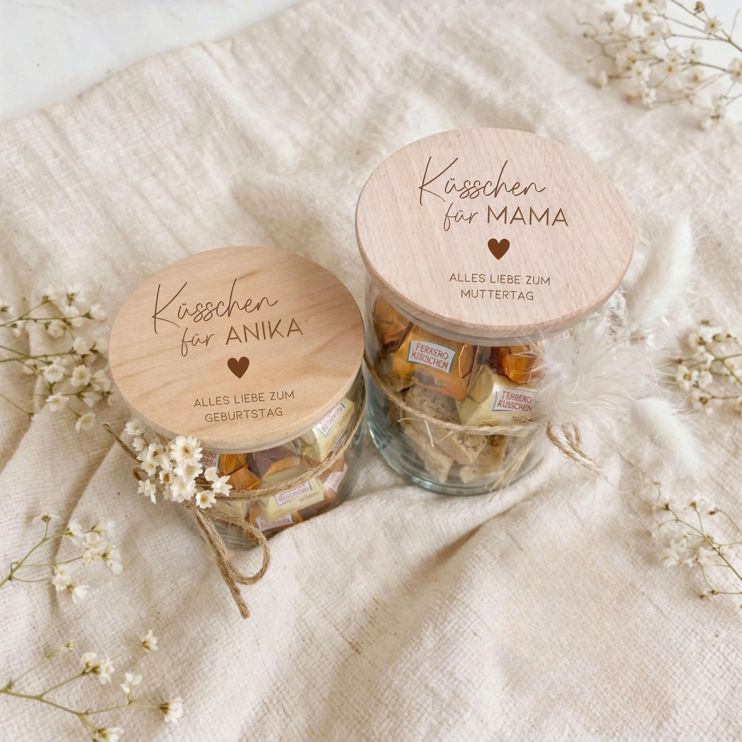 Vorratsglas · Küsschen für Mamas