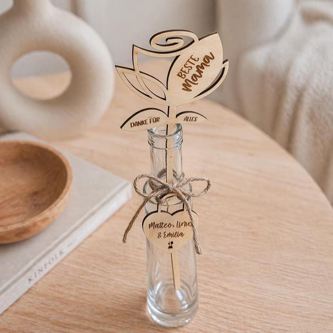Ewige Rose · für Mama