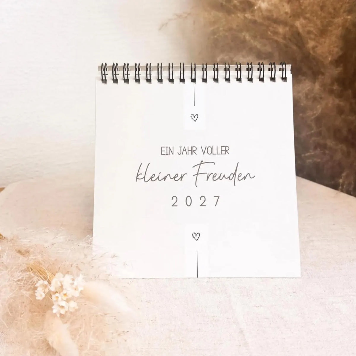 Tischkalender 2027 mit Sprüchen