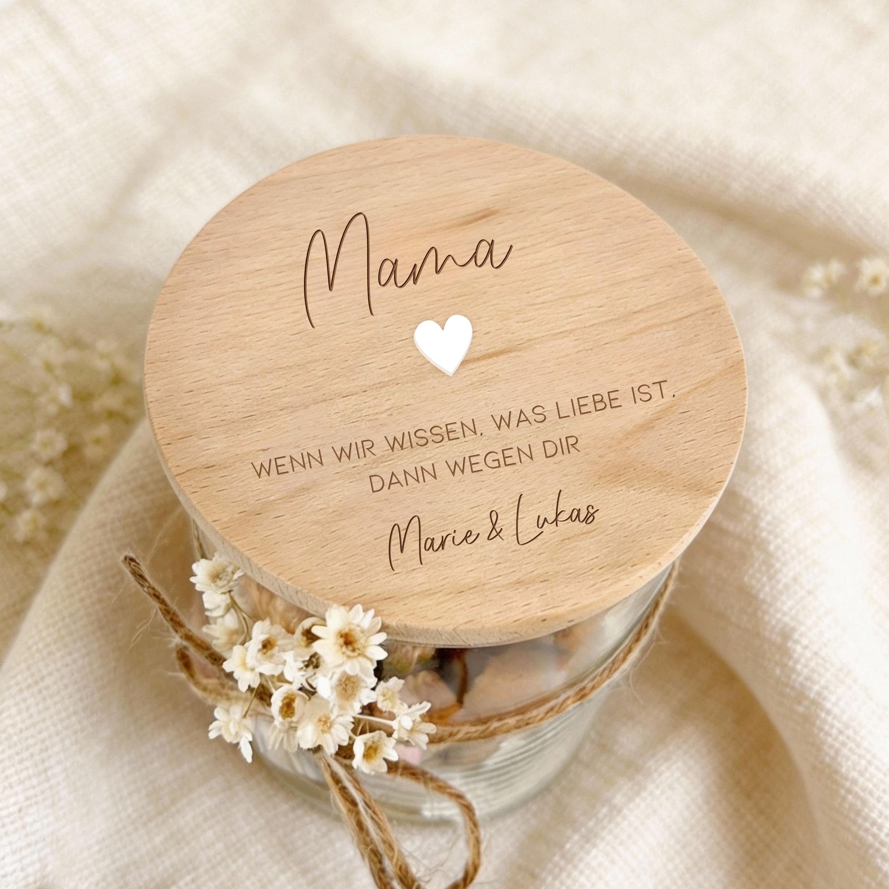 Vorratsglas · Wissen was Liebe ist