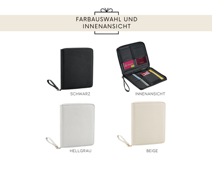 Organizer mit Familienname (personalisiert)