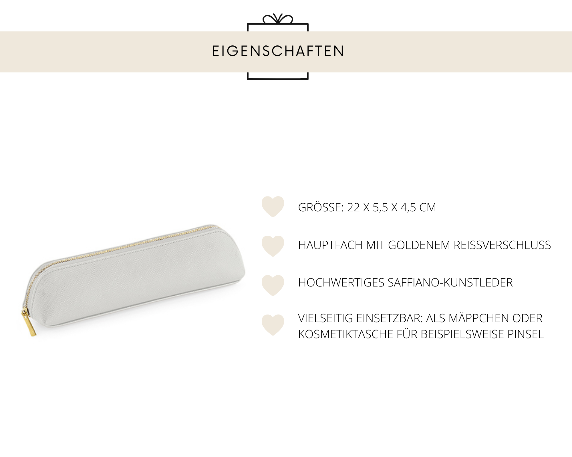 Personalisiertes Mäppchen