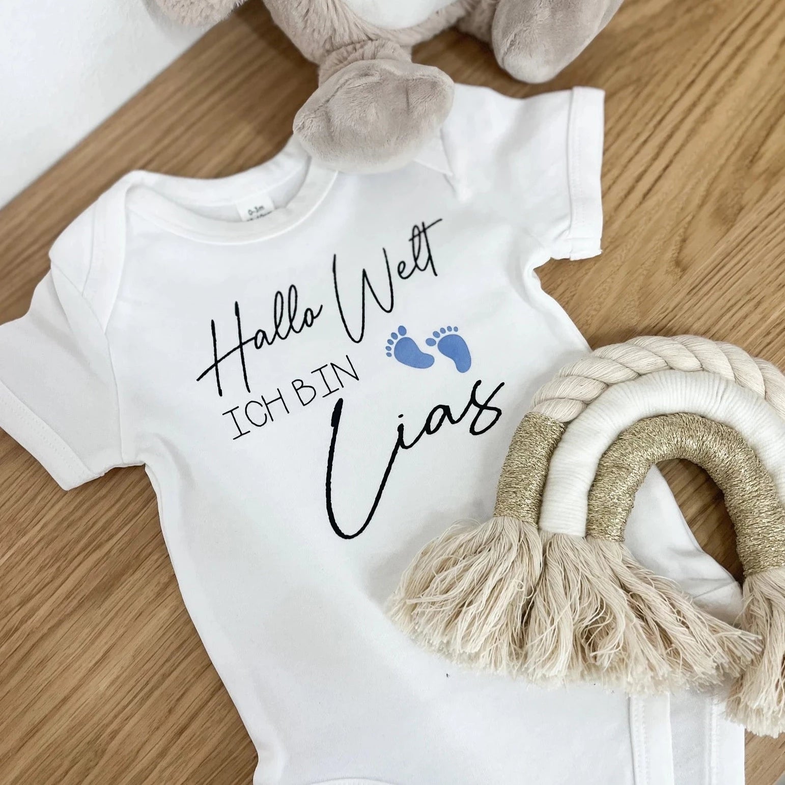 Baby Body "Hallo Welt"