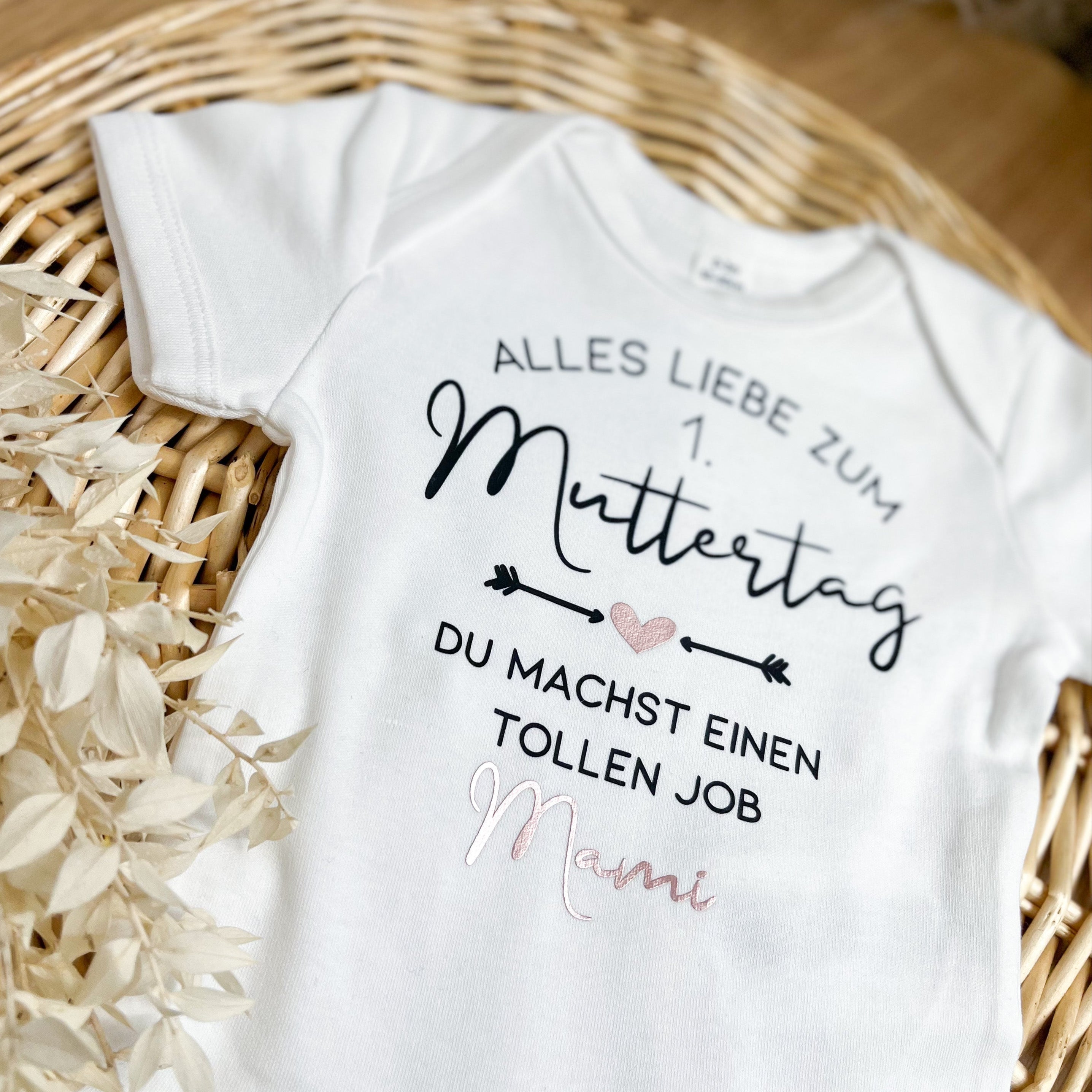 Baby Body Muttertag