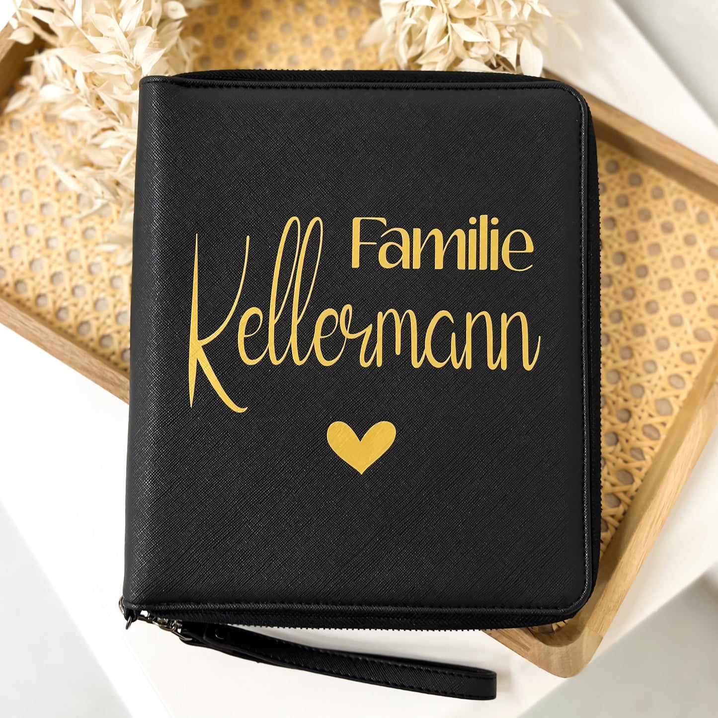 Organizer mit Familienname (personalisiert)