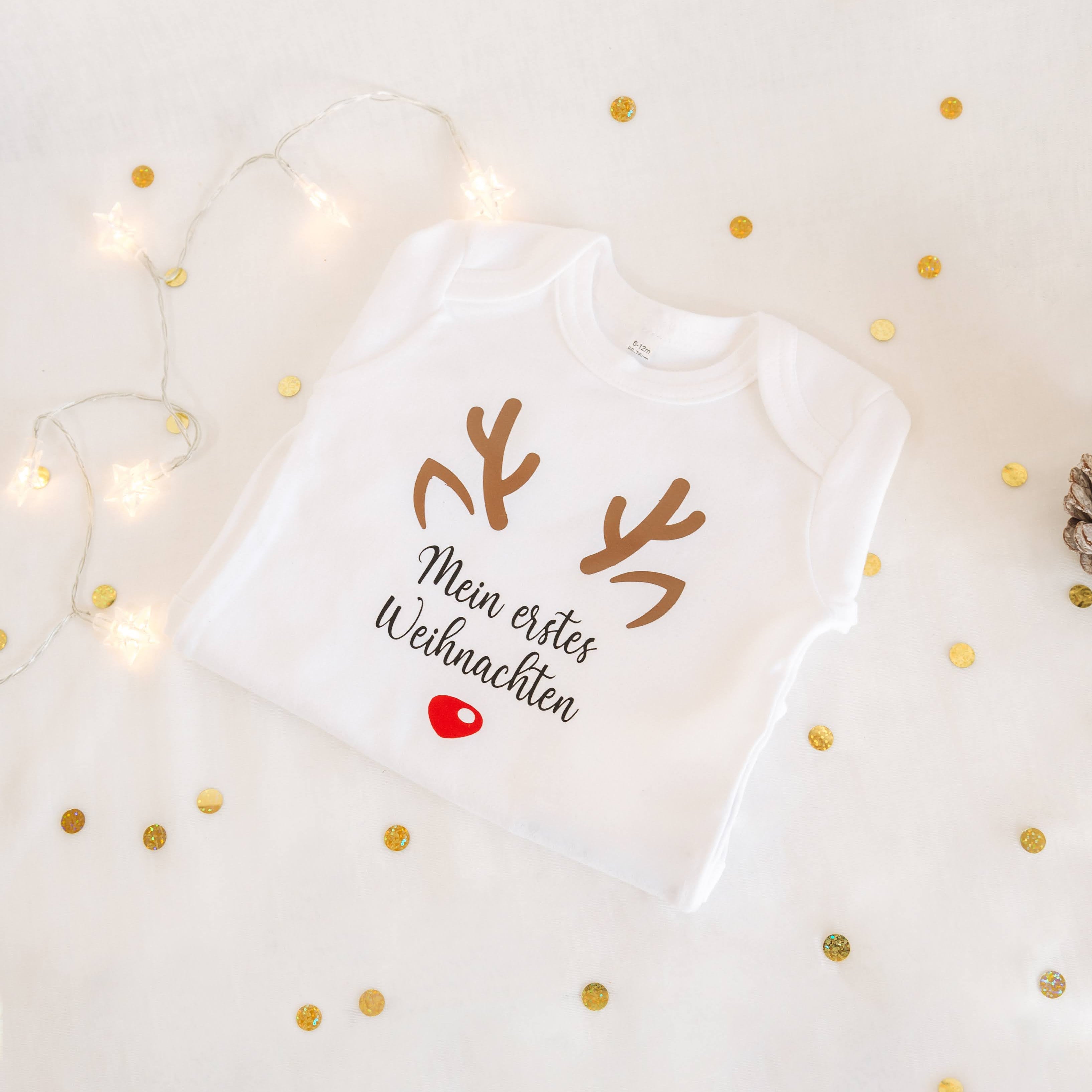 Baby Body Langarm | Weihnachten