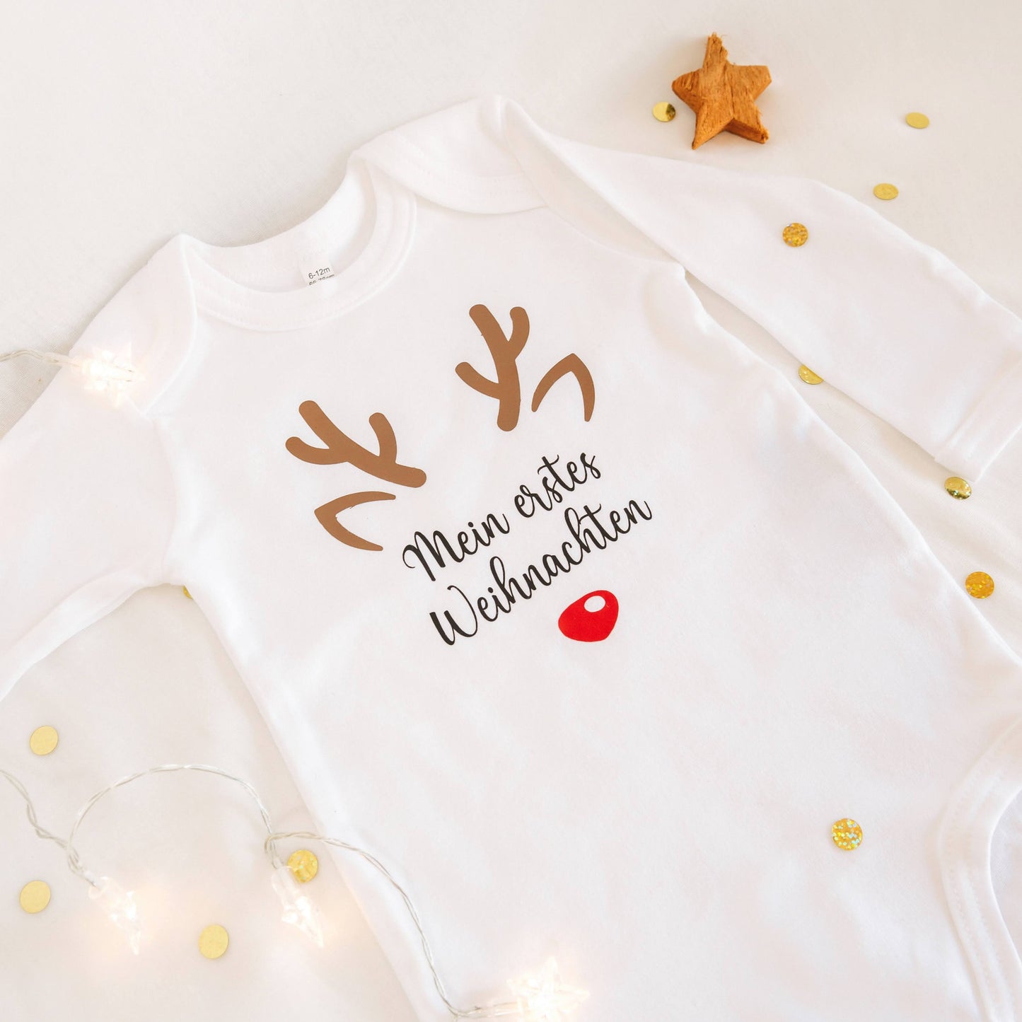 Baby Body Langarm | Weihnachten