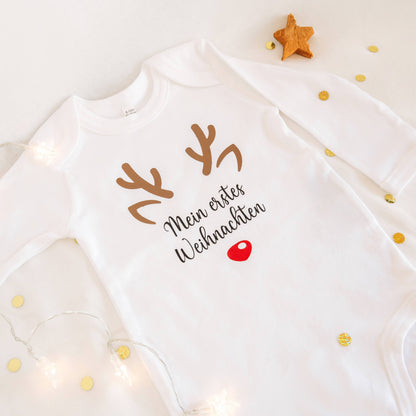 Baby Body Langarm | Weihnachten