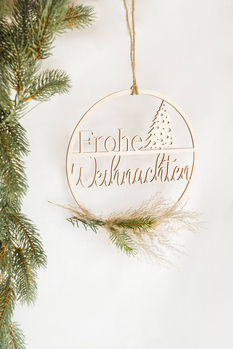 Weihnachtskranz Türkranz