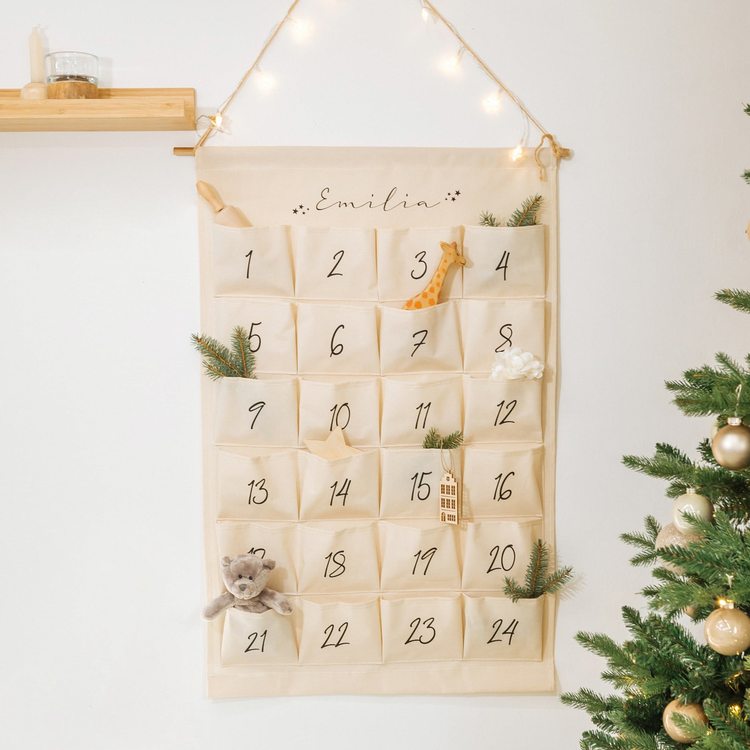 Adventskalender Canvas