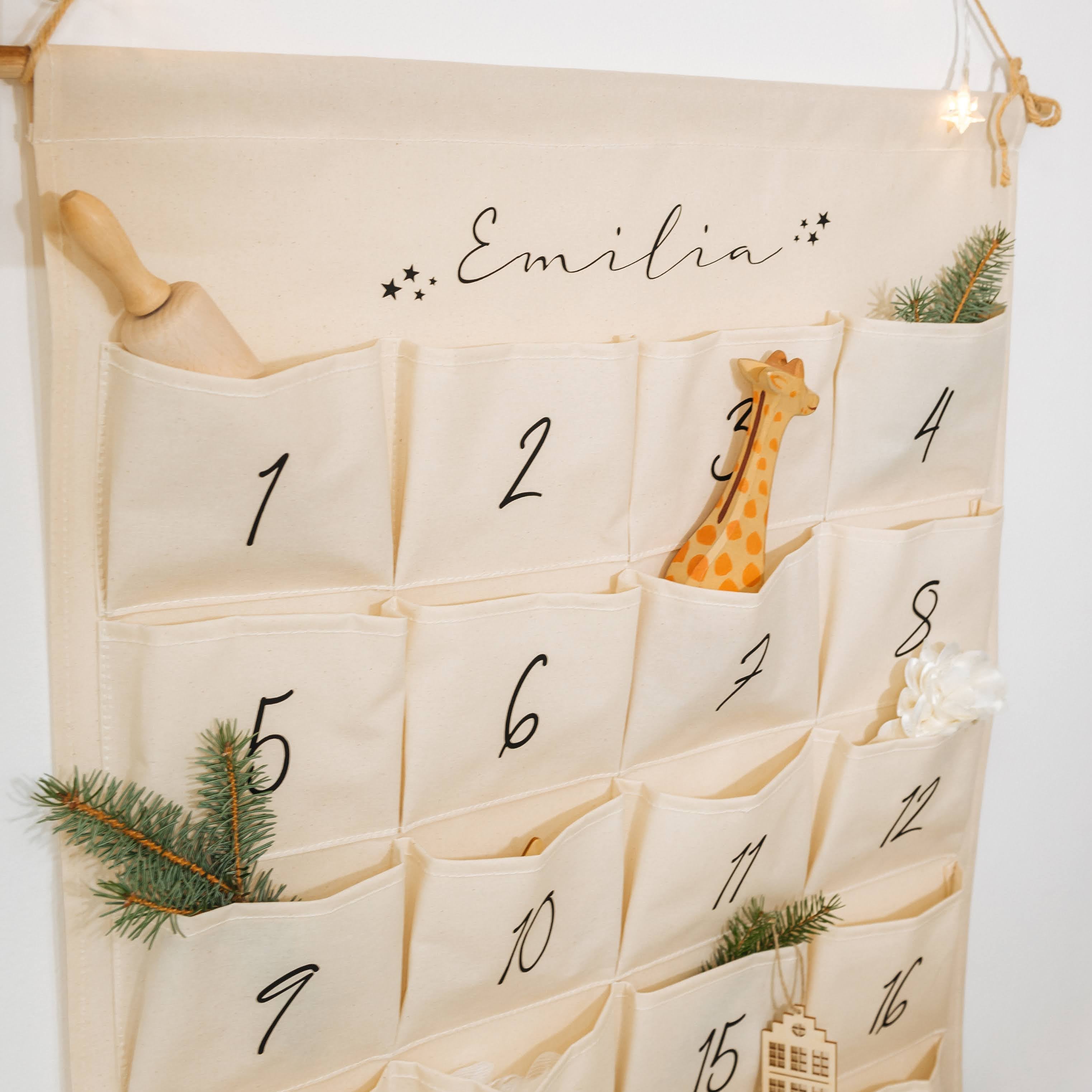 Adventskalender Canvas