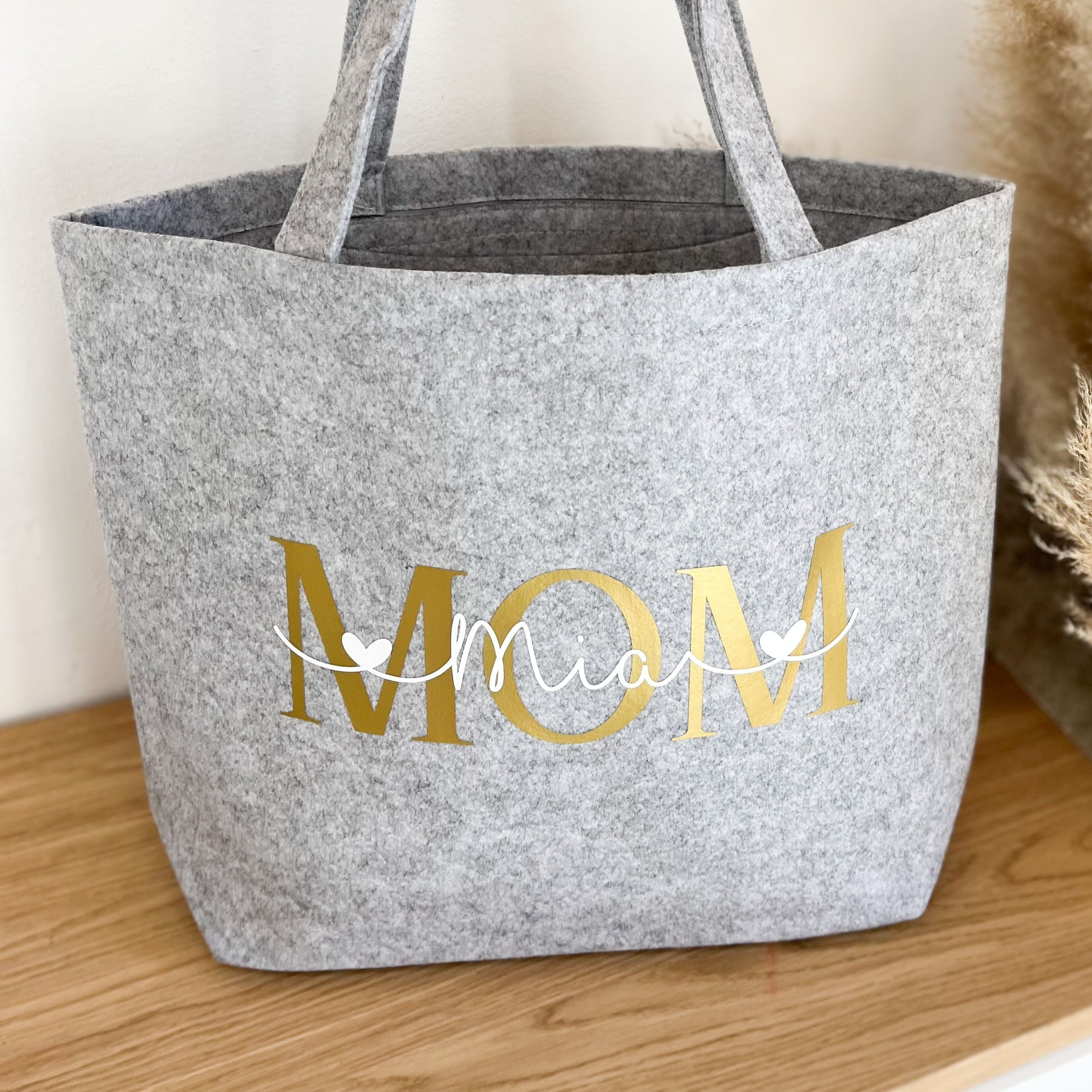 Filztasche Mom