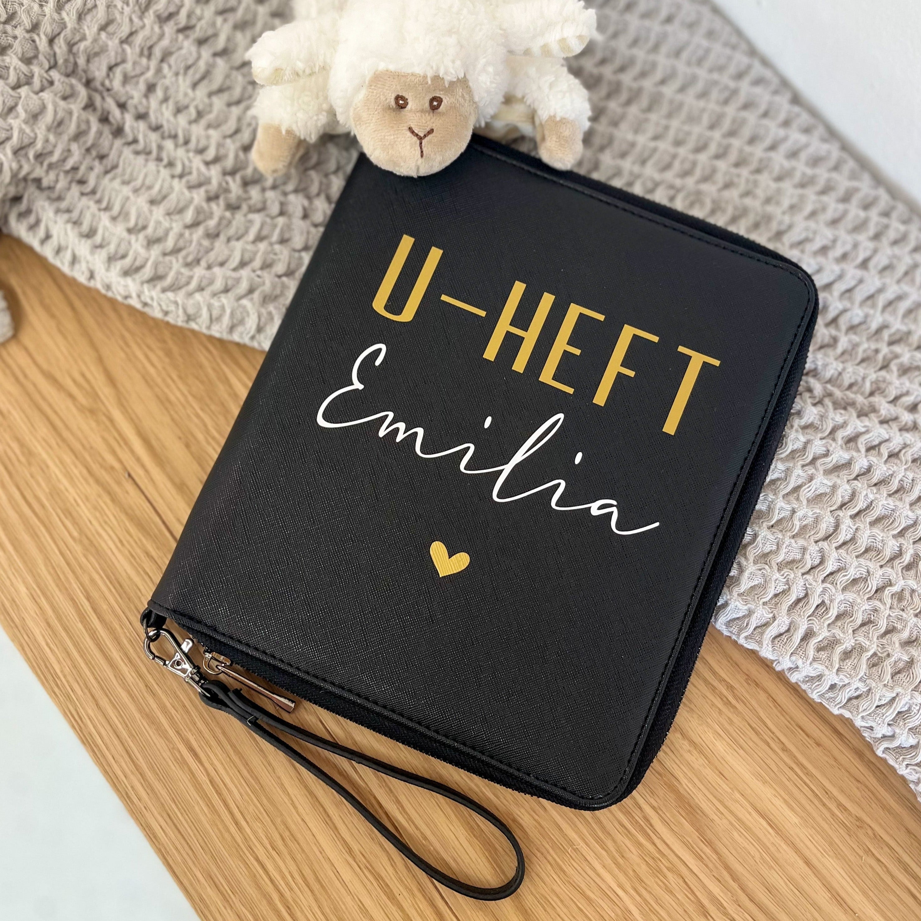 U-Heft + Name (personalisiert)