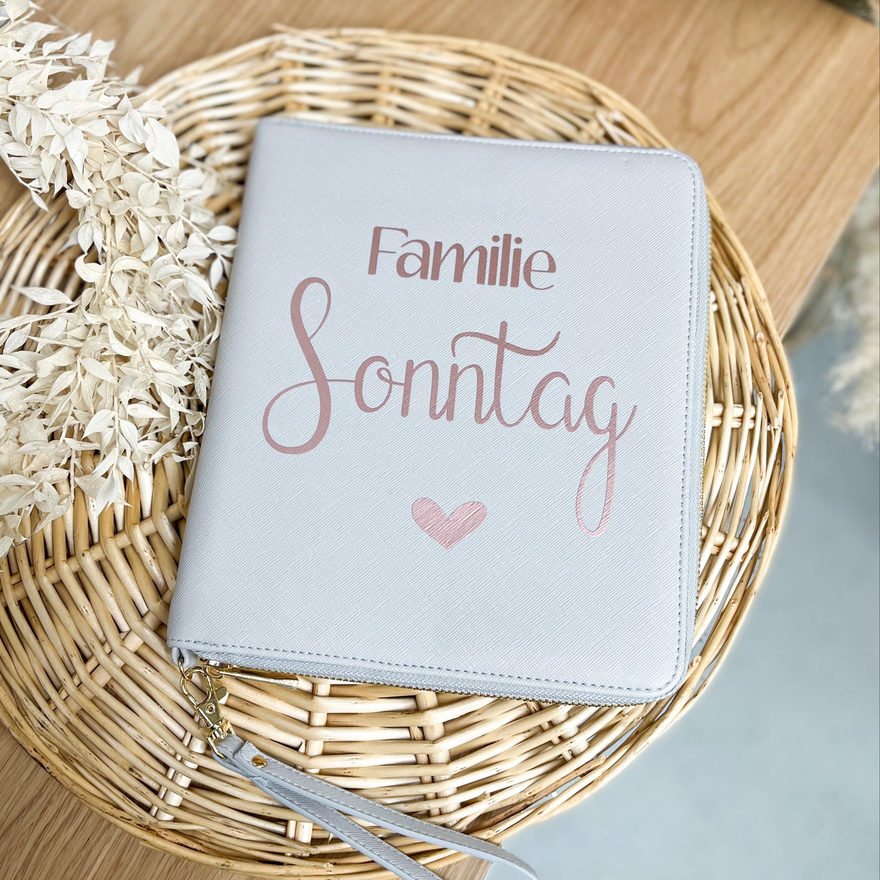 Organizer mit Familienname (personalisiert)