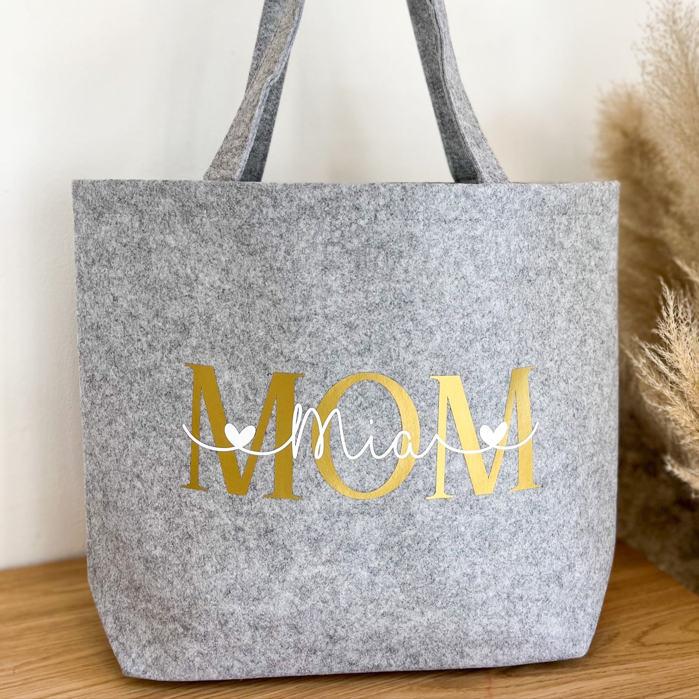 Filztasche Mom