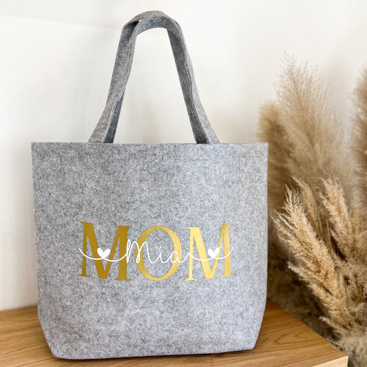 Filztasche Mom