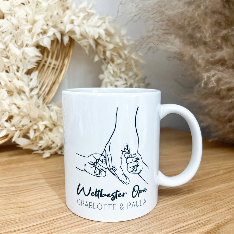 Tasse "Weltbester Opa"