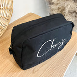 Kulturtasche mit Name