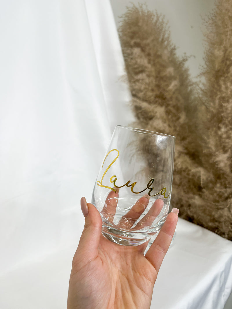 Wasserglas | Weinglas ohne Stiel