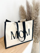 Mom Jute-Shopper