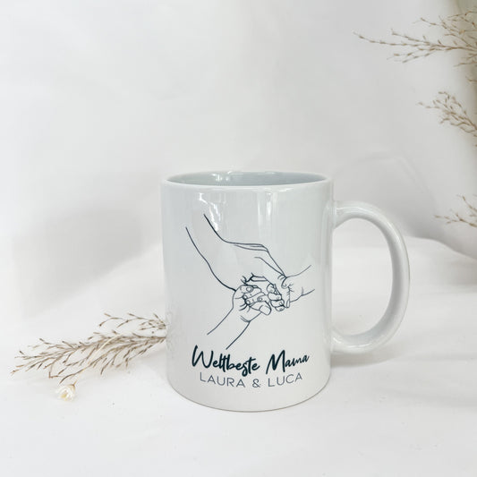 Tasse "Weltbeste Mama"