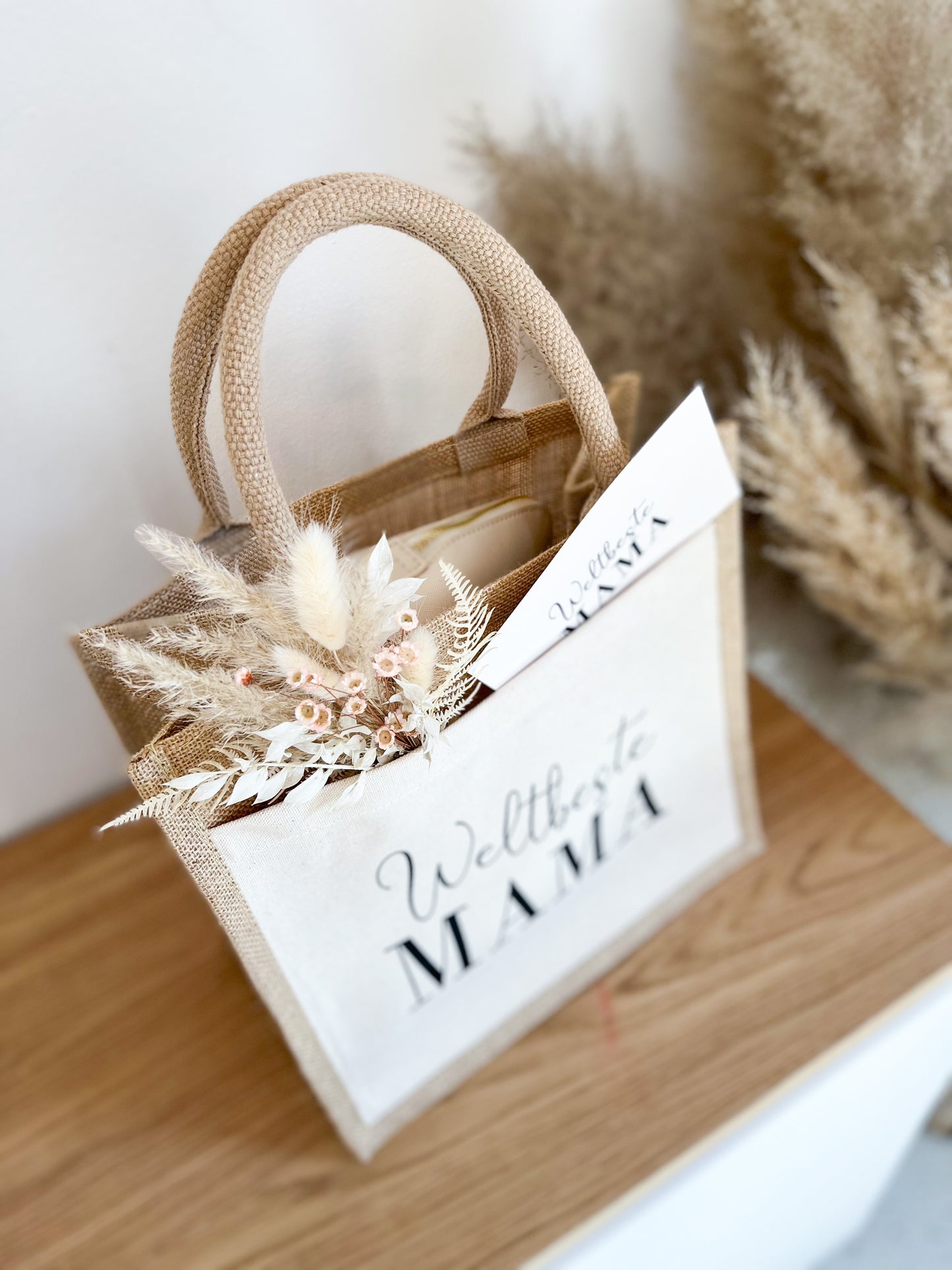 Jute Tasche "Weltbeste Mama"