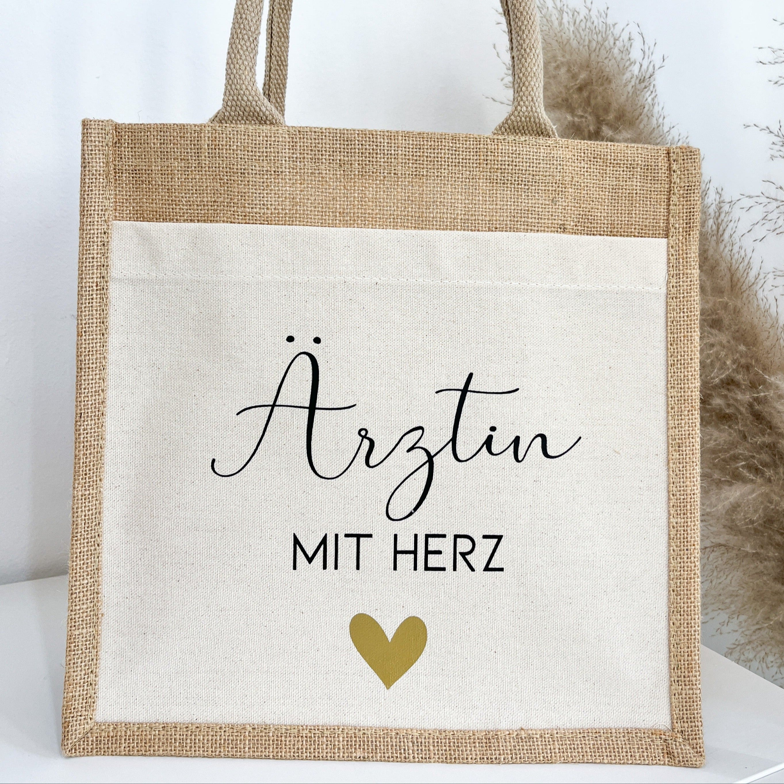 Jute Tasche "Wunschbezeichnung"