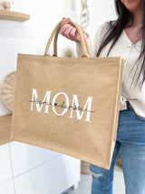 MOM Jute-Shopper (personalisiert)