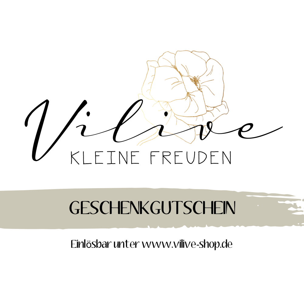 Vilive Geschenkgutschein