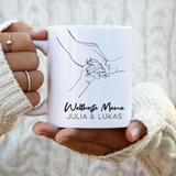Tasse "Weltbeste Mama"
