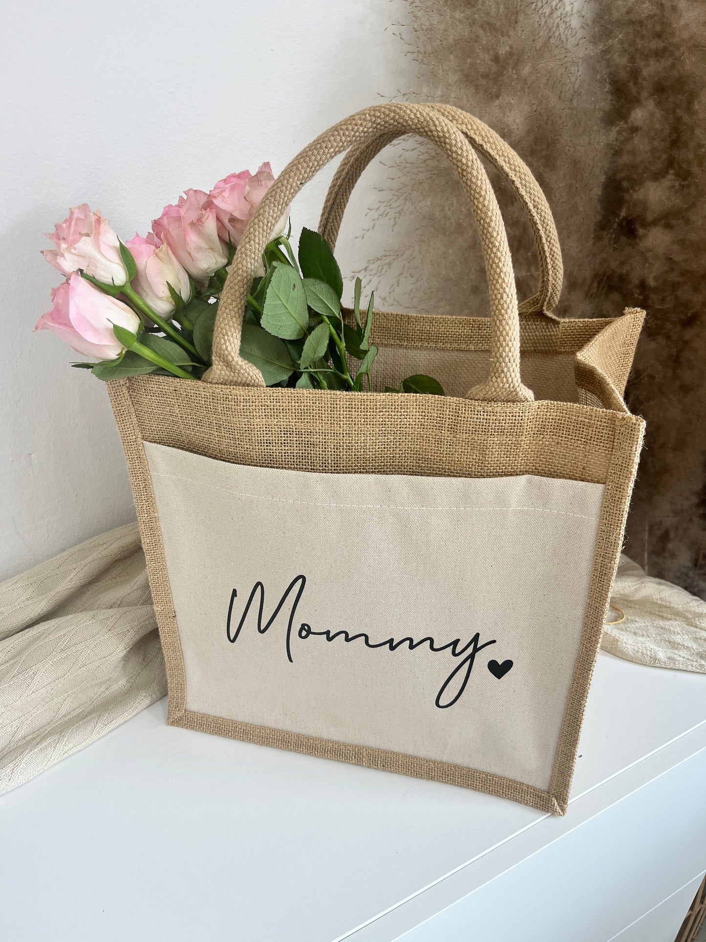 Jute Tasche Mommy